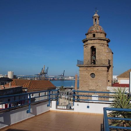 El Mirador Del Campanario By Cadiz4Rentals Eksteriør bilde