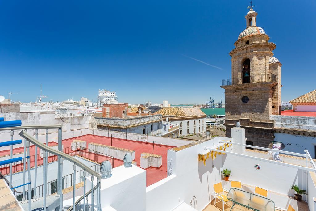 El Mirador Del Campanario By Cadiz4Rentals Eksteriør bilde