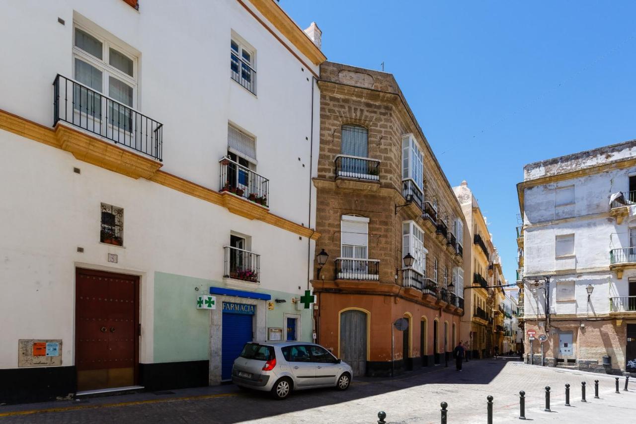 El Mirador Del Campanario By Cadiz4Rentals Eksteriør bilde