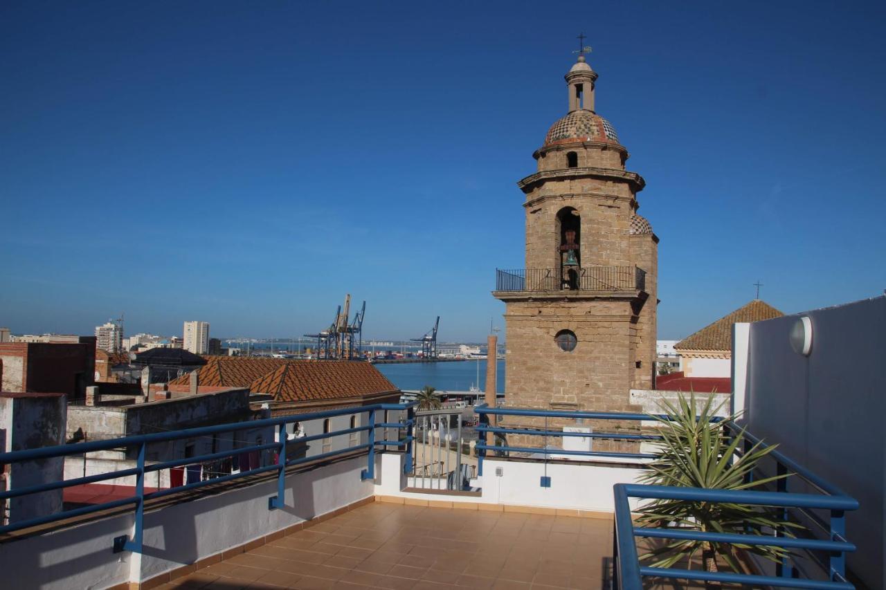 El Mirador Del Campanario By Cadiz4Rentals Eksteriør bilde